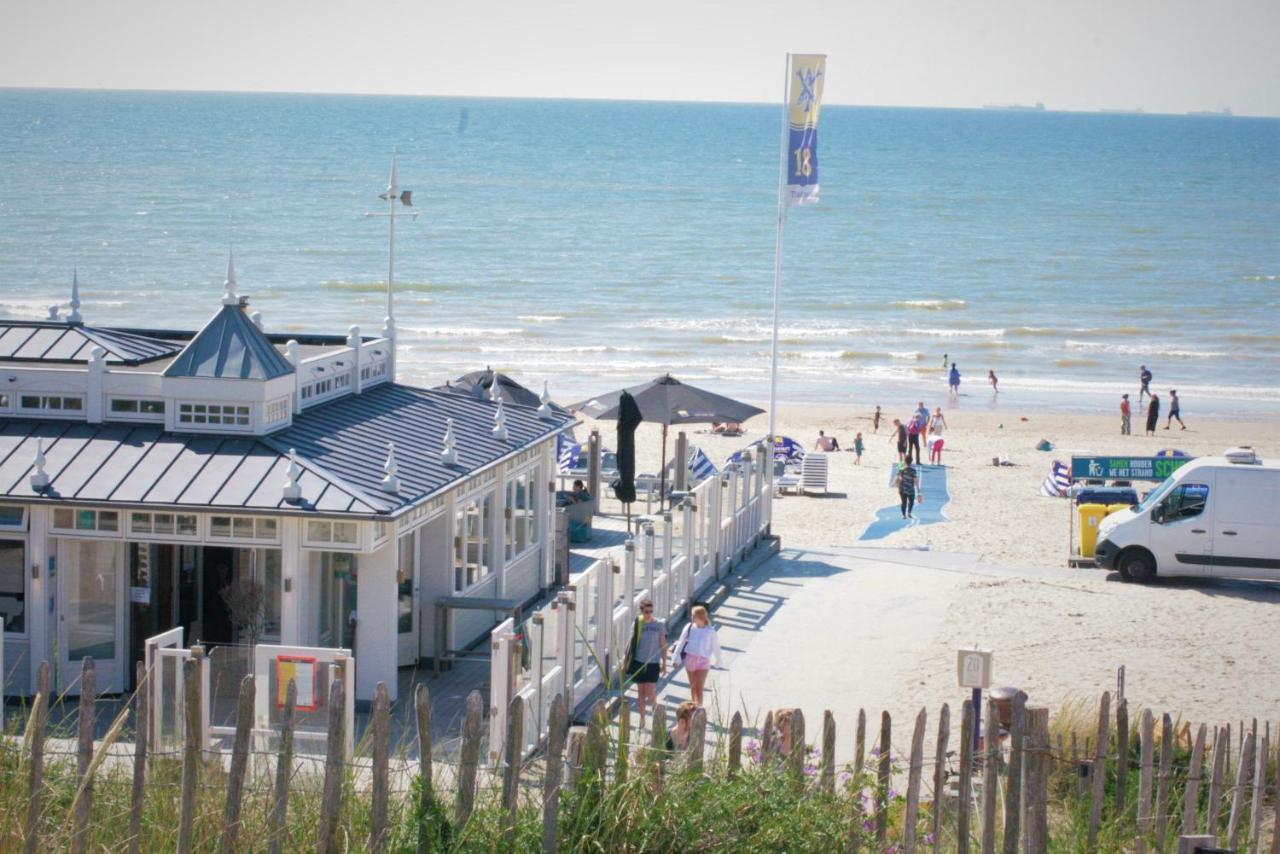 The Butterfly Luxe Appartement Met Private Parking Zandvoort Esterno foto